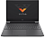 Ноутбук HP Victus 15-fa2110ca Core 7 240H 16Gb SSD512Gb NVIDIA GeForce RTX 5060 8Gb 15.6" IPS FHD (1920x1080) Windows 11 Home Multi Language silver WiFi BT Cam (B84KLUA)