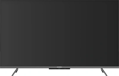 Телевизор QLED Skyworth 43" 43Q66H Eye Care Frameless черный 4K Ultra HD 60Hz MEMC DVB-T DVB-T2 DVB-C DVB-S DVB-S2 USB WiFi Smart TV