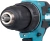 Дрель-шуруповерт Makita DDF490SFJ аккум. патрон:быстрозажимной (кейс в комплекте)