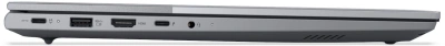 Ноутбук Lenovo Thinkbook 16 G8 IAL Core Ultra 7 255H 16Gb SSD512Gb Intel Arc 140T 16" IPS WUXGA (1920x1200) без ОС grey WiFi BT Cam (21SKS05C00)