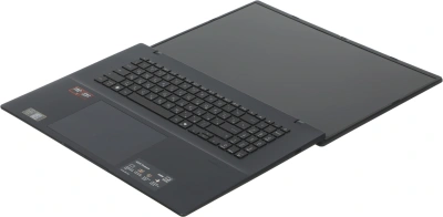 Ноутбук Asus Vivobook 18 M1807HA-S8160 Ryzen 7 260 16Gb SSD512Gb AMD Radeon 780M 18" IPS WUXGA (1920x1200) без ОС blue WiFi BT Cam (90NB15P1-M00BL0)