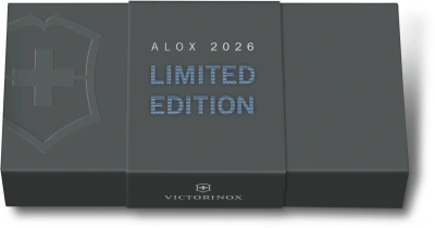 Нож перочинный Victorinox Pioneer X Alox LE26 (0.8231.L26) 93мм 9функц. синий подар.коробка
