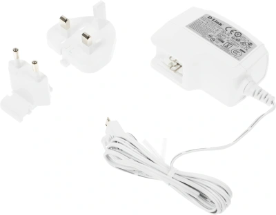 Камера видеонаблюдения IP D-Link DCS-8100LH Wi-Fi 1.8-1.8мм цв. корп.:белый