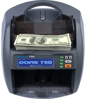 Счетчик банкнот Dors 750 S9/RUS3 мультивалютный SYS-052632