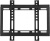 Кронштейн для телевизора Ultramounts UM811F черный 17"-43" макс.35кг настенный фиксированный