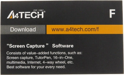 Мышь A4Tech V-Track Padless N-70FX черный оптическая 1600dpi USB для ноутбука 7but