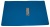 Папка метал.зажим Бюрократ -PZ05CBLUE A4 пластик 0.5мм торц.наклейка синий Папка метал.зажим Бюрократ -PZ05CBLUE A4 пластик 0.5мм торц.наклейка синий