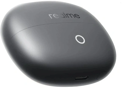 Гарнитура накладные Realme Buds Clip черный беспроводные bluetooth клипса (6941764477667)