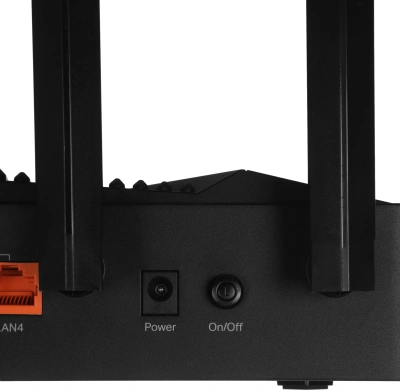 Роутер беспроводной TP-Link Archer GE230 BE3600 100/1000/2500BASE-T черный