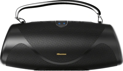 Колонка порт. Hisense WEBOOM черный 140W 2.2 BT/3.5Jack/USB 10000mAh