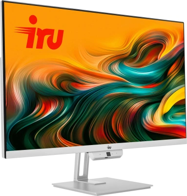 Моноблок IRU Planio 235 23.8" Full HD Ryzen 5 3500U (2.1) 16Gb SSD512Gb Vega 8 без ОС GbitEth WiFi BT 65W Cam серебристый 1920x1080