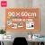 Доска пробковая Deli 8764 пробка желтый 60x90см деревянная рама Доска пробковая Deli 8764 пробка желтый 60x90см деревянная рама