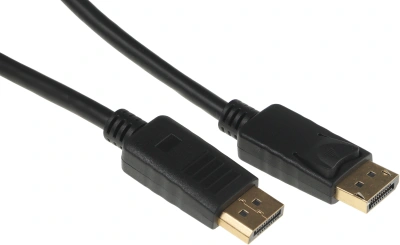 Кабель KingPrice KP-DP-v1.2-1.5m ver1.2 DisplayPort (m) DisplayPort (m) 1.5м черный