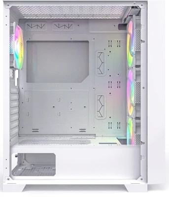 Корпус Montech Air 1000 Premium белый без БП ATX 1x120mm 3x140mm 1xUSB2.0 2xUSB3.0 audio bott PSU