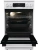 Плита Электрическая Gorenje GEC5C42WG белый стеклокерамика (без крышки)