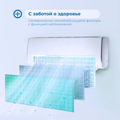 Сплит-система Vitek VT-2504 белый
