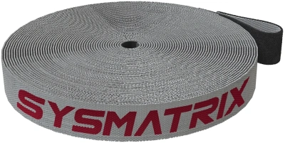 Хомут-липучка Sysmatrix ROL 059BK 5000x9мм черный