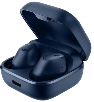 Гарнитура внутриканальные Sennheiser Accentum True Wireless синий беспроводные bluetooth в ушной раковине (ACCENTUM TRUE WIRELESS BL)