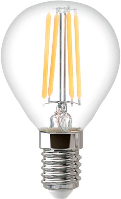 Лампа филам. Thomson Filament TH-B2338 11Вт цок.:E14 шар 220B св.свеч.бел.хол. Globe (упак.:1шт)