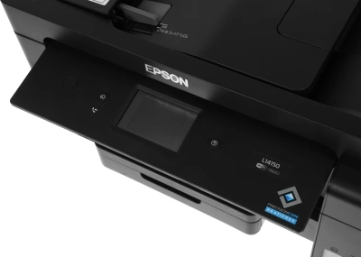 МФУ струйный Epson L14150 (C11CH96403/502/503/505/506/507) A3 Duplex Net WiFi черный
