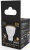Лампа светодиодная Gauss Black 3Вт цок.:GU4 рефлек. 220B св.свеч.бел.теп. MR11 (упак.:10шт) (132517103)