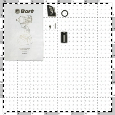 Гайковерт Bort BSR-21U-S аккум. патрон:шестигр.1/4"/квад.1/2" (93418675)