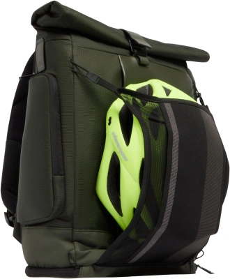 Рюкзак Piquadro Sync CA7190W145/VE хаки натур.кожа/нейлон