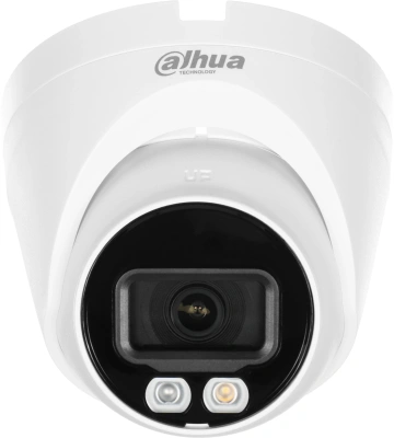 Камера видеонаблюдения IP Dahua DH-IPC-HDW1239VP-A-IL-0280B 2.8-2.8мм цв. корп.:белый
