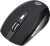 Мышь Оклик 455MW черный оптическая 1600dpi беспров. USB для ноутбука 6but (945818)