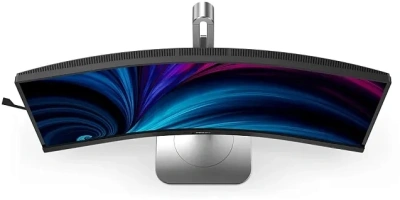 Монитор Philips 34" 34B2U5900C черный VA LED 21:9 HDMI M/M матовая HAS Piv 350cd 178гр/178гр 5120x2160 120Hz DP 4K USB 10.68кг