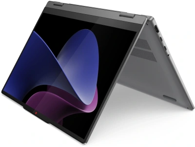 Ноутбук Lenovo IdeaPad 5 2-in-1 14IRH9 Core i7 13620H 16Gb SSD512Gb Intel UHD Graphics 14" OLED Touch WUXGA (1920x1200) без ОС grey WiFi BT Cam (83KX0041PS)