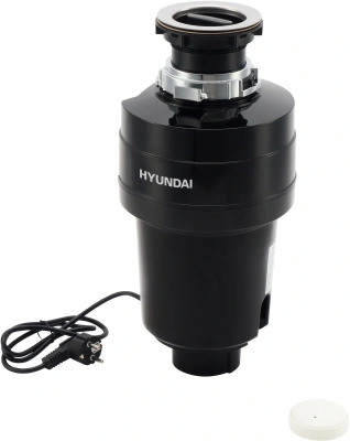 Измельчитель Hyundai HFWD 12560 560Вт черный/черный