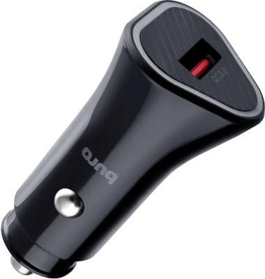 Автомобильное зар./устр. Buro BUCL1 18W 3A (QC) USB-A универсальное черный (BUCL18P100BK)