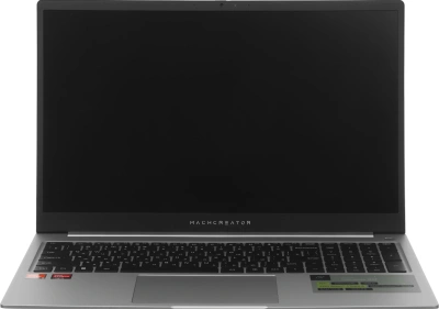 Ноутбук Machcreator Genesis R17 Ryzen 5 7640HS 16Gb SSD1Tb AMD Radeon 760M 17.3" IPS QHD (2560x1600) без ОС silver WiFi BT Cam 8612mAh (JJ00G400HRU)