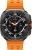 Смарт-часы Samsung Galaxy Watch Ultra LTE 47мм 1.5" AMOLED корп.черный рем.оранжевый (SM-L705FDAACAU)