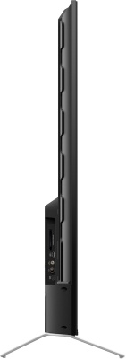 Телевизор QLED Hyundai 75" H-LED75QBU7500 Android TV Frameless черный/серебристый 4K Ultra HD 60Hz DVB-T DVB-T2 DVB-C DVB-S DVB-S2 USB WiFi Smart TV
