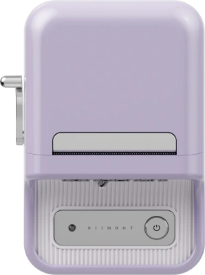 Термопринтер Niimbot B21 Pro (1747097) 300dpi 60мм/с/USB/BT для печ.этик. фиолетовый