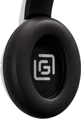 Наушники с микрофоном Оклик HS-L710G белый/черный 2м мониторные оголовье (1978693)