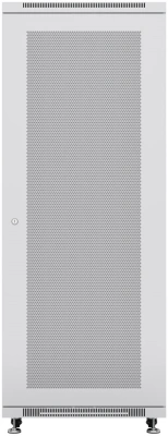 Шкаф коммутационный Cabeus (ND-05C-42U80/80) напольный 42U 800x800мм пер.дв.перфор. задн.дв.перфор. 800кг серый 700мм 104.6кг 220град. 2055мм IP20 сталь