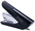 Степлер Kw-Trio 0556A-BLK Half strip Air touch 24/6 24/8 26/6 26/8 (40листов) черный 100скоб пластик коробка