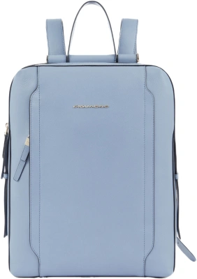 Рюкзак женский Piquadro Circle CA4576W92/AZ3 голубой натур.кожа