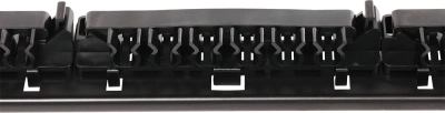 Патч-панель Lanmaster LAN-PPN48U5E 19" 2U 48xRJ45 кат.5E UTP