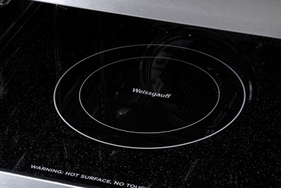 Духовой шкаф Электрический Weissgauff OEMS 459 PDB черный