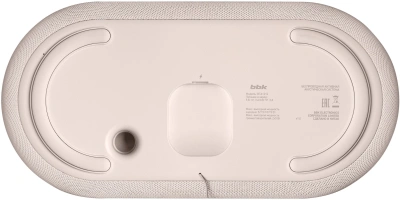 Колонка порт. BBK BTA1212 бежевый 10W 2.0 BT 10м 1800mAh (BTA1212 (BG))