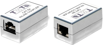 Повторитель портов Lanmaster TWT-CP45STP5E RJ45 кат.5E STP стальной
