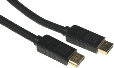 Кабель аудио-видео Buro V1.4 DisplayPort (m)/DisplayPort (m) 10м. черный (BHP-DPP-1.4-10)
