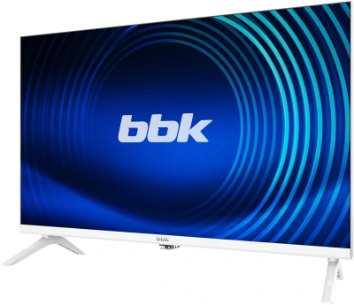 Телевизор LED BBK 24" 24LEX-7145/TS2C (W) белый HD 60Hz DVB-T2 DVB-C DVB-S2 USB WiFi Smart TV (RUS)