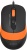 Мышь A4Tech Fstyler FM10S черный/оранжевый оптическая 1600dpi silent USB 3but (FM10S USB ORANGE)