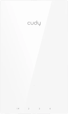 Точка доступа Cudy AP3000 Wall AX3000 10/100/1000BASE-TX белый