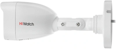 Камера видеонаблюдения аналоговая HiWatch DS-T200L(С)(2.8mm) 2.8-2.8мм HD-CVI HD-TVI цв. корп.:белый